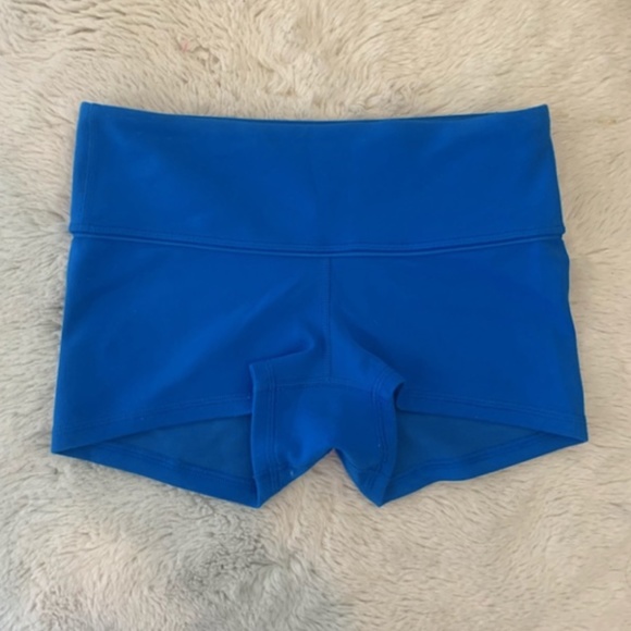 Lululemon Blue Boogie Short